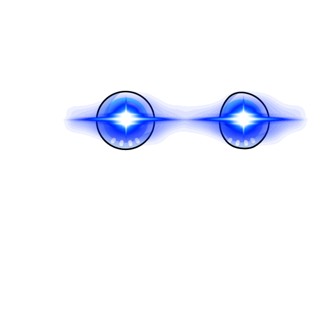 Blue Beams